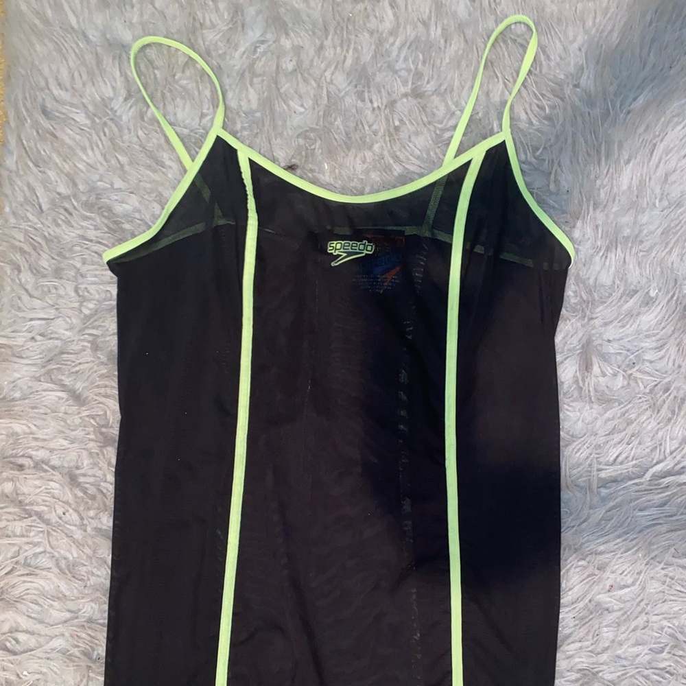 FOREVER21 LIMITED EDITION SPEEDO MESH NEON DRESS